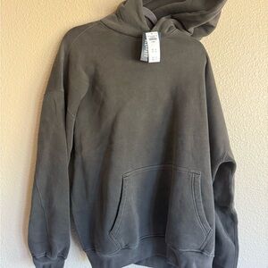 Abercrombie & Fitch Charcoal Hoodie